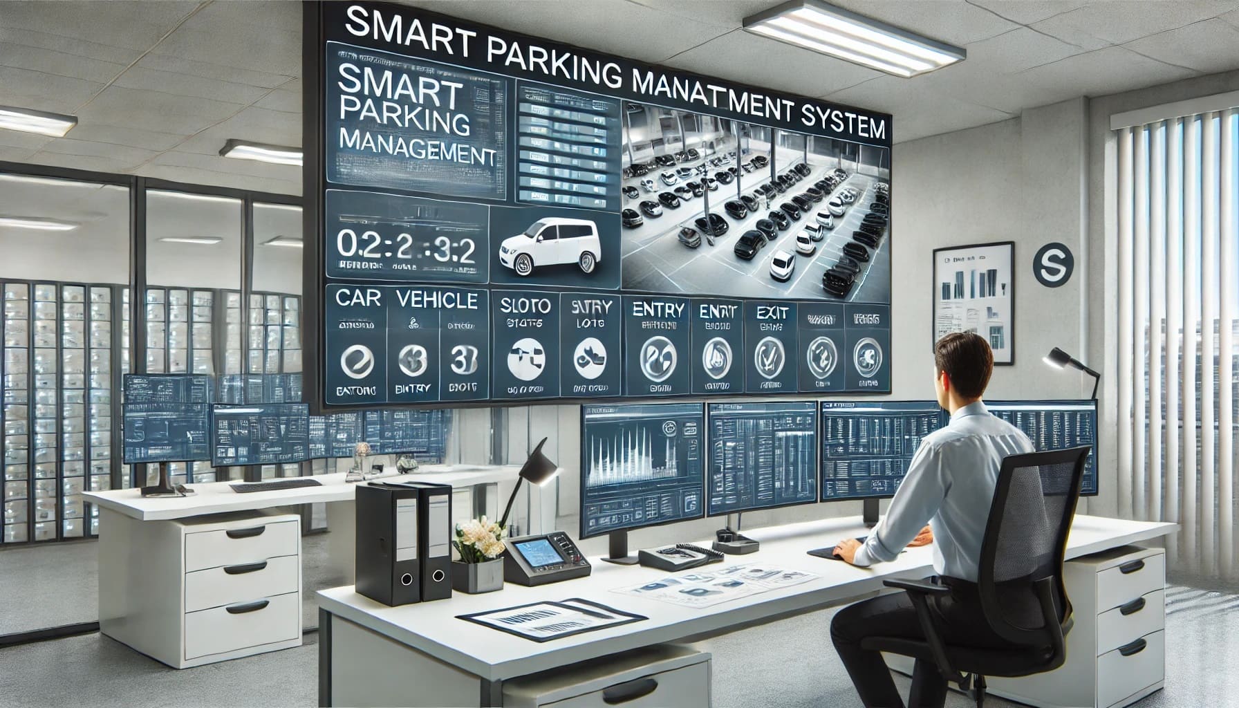 停車場管理系統