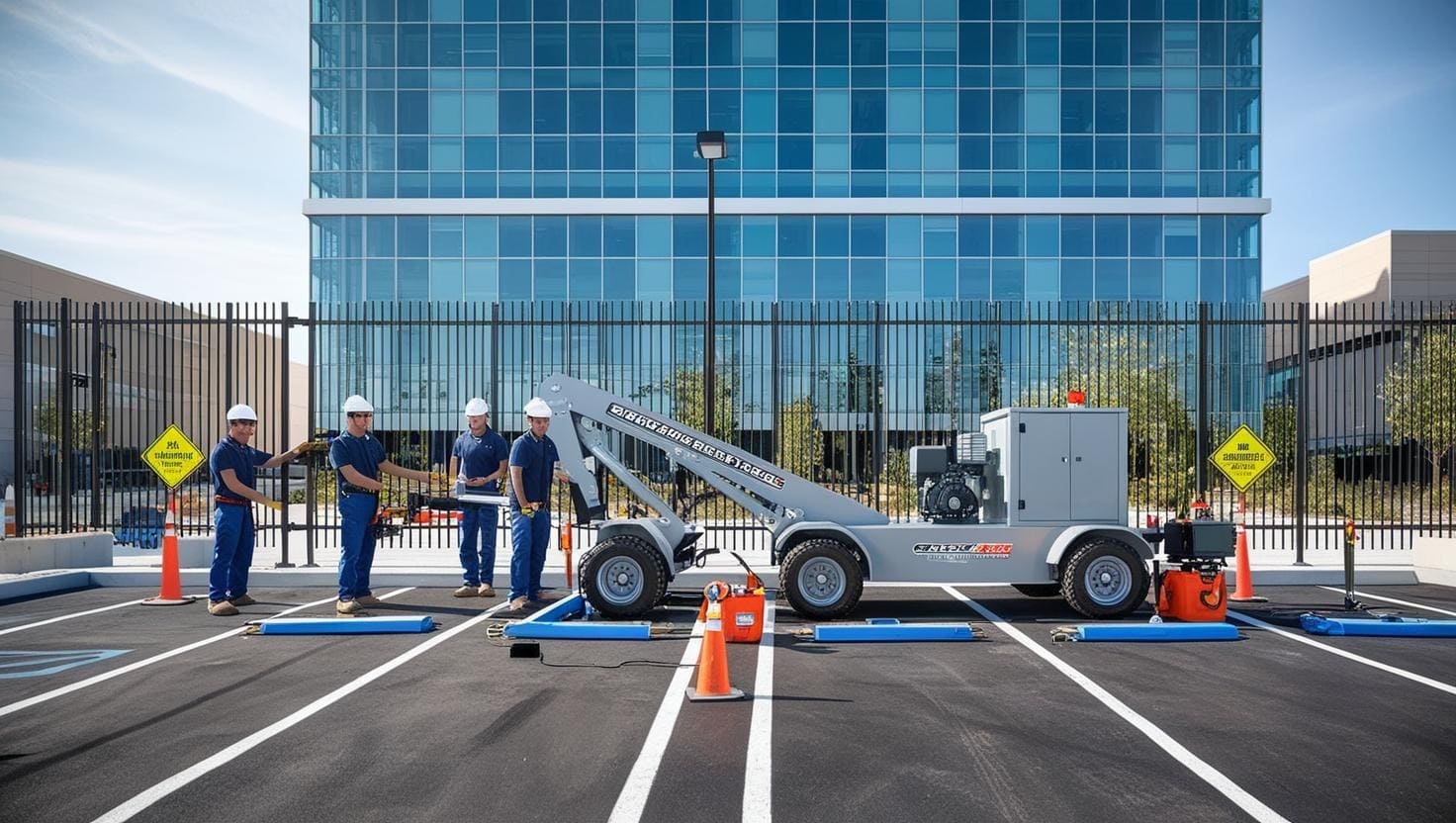  智慧停車場管理系統、車牌辨識系統廠商、柵欄機廠商